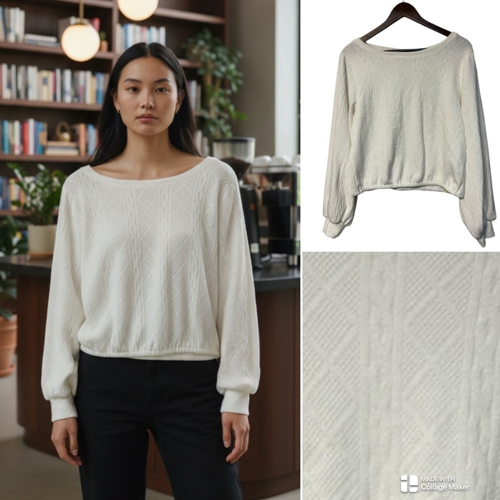 Altar’d State crop sweater